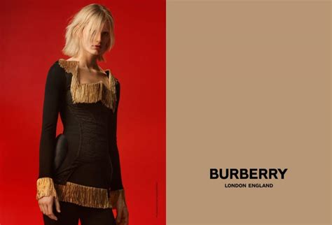 claudia lavender burberry|A new collection, a new aesthetic, a new era .